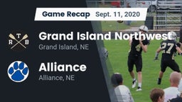 Recap: Grand Island Northwest  vs. Alliance  2020