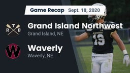 Recap: Grand Island Northwest  vs. Waverly  2020