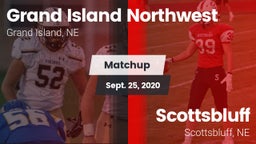 Matchup: GI Northwest vs. Scottsbluff  2020