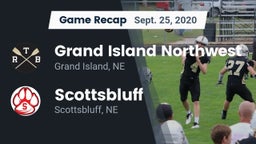 Recap: Grand Island Northwest  vs. Scottsbluff  2020