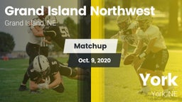 Matchup: GI Northwest vs. York  2020
