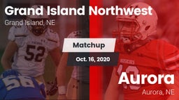 Matchup: GI Northwest vs. Aurora  2020