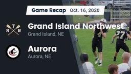 Recap: Grand Island Northwest  vs. Aurora  2020