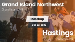 Matchup: GI Northwest vs. Hastings  2020