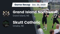 Recap: Grand Island Northwest  vs. Skutt Catholic  2020