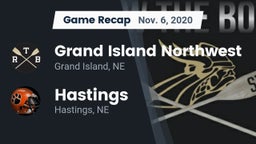 Recap: Grand Island Northwest  vs. Hastings  2020