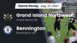 Recap: Grand Island Northwest  vs. Bennington  2021