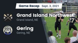 Recap: Grand Island Northwest  vs. Gering  2021