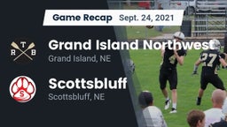 Recap: Grand Island Northwest  vs. Scottsbluff  2021