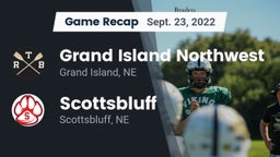 Recap: Grand Island Northwest  vs. Scottsbluff  2022