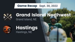 Recap: Grand Island Northwest  vs. Hastings  2022