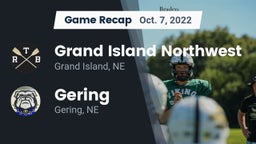 Recap: Grand Island Northwest  vs. Gering  2022