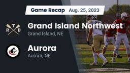 Recap: Grand Island Northwest  vs. Aurora  2023