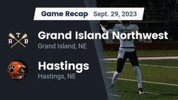 Recap: Grand Island Northwest  vs. Hastings  2023