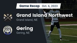 Recap: Grand Island Northwest  vs. Gering  2023