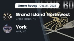 Recap: Grand Island Northwest  vs. York  2023