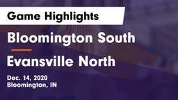 Bloomington South  vs Evansville North  Game Highlights - Dec. 14, 2020
