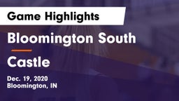 Bloomington South  vs Castle  Game Highlights - Dec. 19, 2020