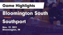 Bloomington South  vs Southport  Game Highlights - Nov. 19, 2021