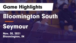 Bloomington South  vs Seymour  Game Highlights - Nov. 30, 2021
