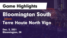 Bloomington South  vs Terre Haute North Vigo  Game Highlights - Dec. 3, 2021