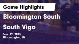 Bloomington South  vs South Vigo  Game Highlights - Jan. 19, 2023
