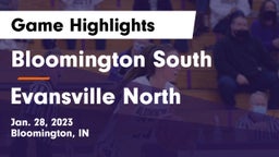 Bloomington South  vs Evansville North  Game Highlights - Jan. 28, 2023