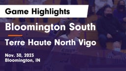 Bloomington South  vs Terre Haute North Vigo  Game Highlights - Nov. 30, 2023