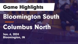 Bloomington South  vs Columbus North  Game Highlights - Jan. 6, 2024