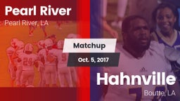 Matchup: Pearl River High vs. Hahnville  2017