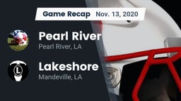 Recap: Pearl River  vs. Lakeshore  2020