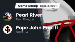 Recap: Pearl River  vs. Pope John Paul II 2021