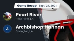 Recap: Pearl River  vs. Archbishop Hannan  2021
