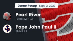 Recap: Pearl River  vs. Pope John Paul II 2022