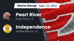 Recap: Pearl River  vs. Independence  2022