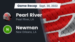 Recap: Pearl River  vs. Newman  2022