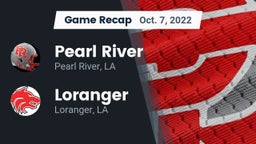 Recap: Pearl River  vs. Loranger  2022