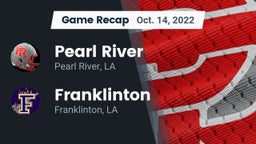 Recap: Pearl River  vs. Franklinton  2022