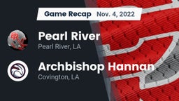 Recap: Pearl River  vs. Archbishop Hannan  2022