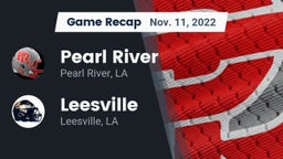 Recap: Pearl River  vs. Leesville  2022