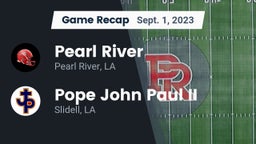 Recap: Pearl River  vs. Pope John Paul II 2023
