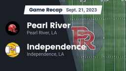Recap: Pearl River  vs. Independence  2023