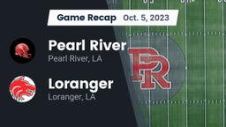 Recap: Pearl River  vs. Loranger  2023