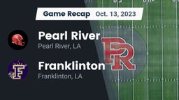 Recap: Pearl River  vs. Franklinton  2023