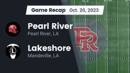 Recap: Pearl River  vs. Lakeshore  2023