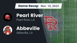 Recap: Pearl River  vs. Abbeville  2023