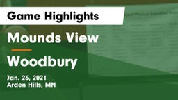 Mounds View  vs Woodbury  Game Highlights - Jan. 26, 2021