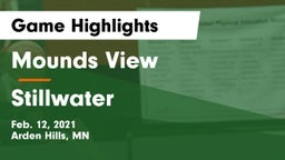 Mounds View  vs Stillwater  Game Highlights - Feb. 12, 2021