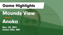 Mounds View  vs Anoka  Game Highlights - Nov. 30, 2021