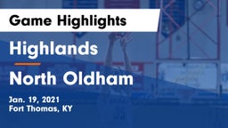 Highlands  vs North Oldham  Game Highlights - Jan. 19, 2021